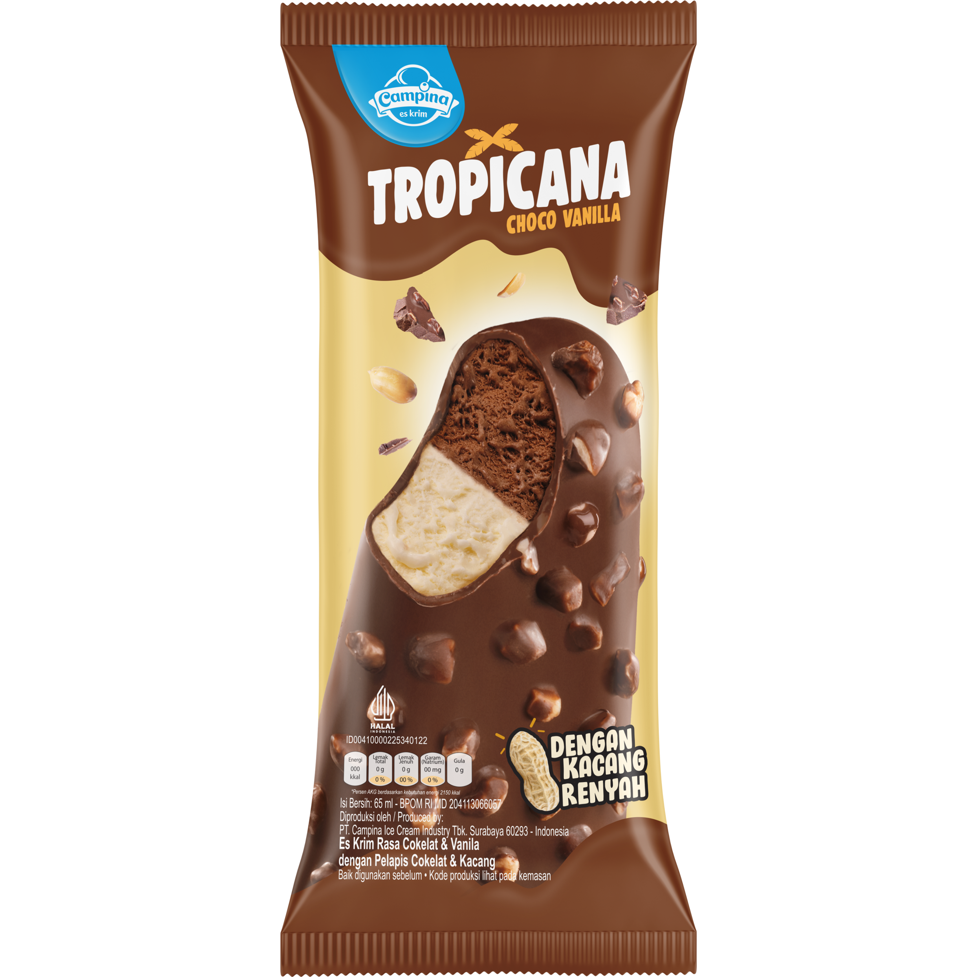 TROPICANA CHOCO VANILLA